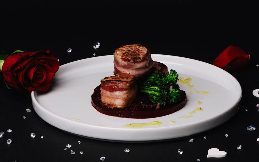 Schweinsfilet im Speckmantel