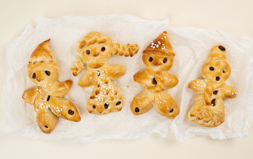 Adventszeit: Grittibänz